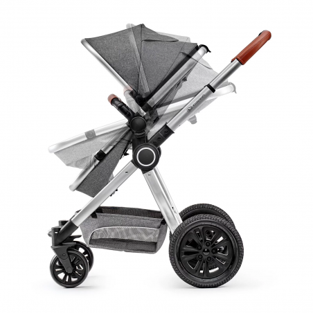 Kinderkraft wózek wielofunkcyjny 3w1 Veo Grey - 15