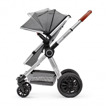 Kinderkraft wózek wielofunkcyjny 3w1 Veo Grey - 16