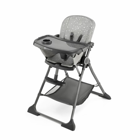 Krzesełko do karmienia Kinderkraft Foldee Grey - 9