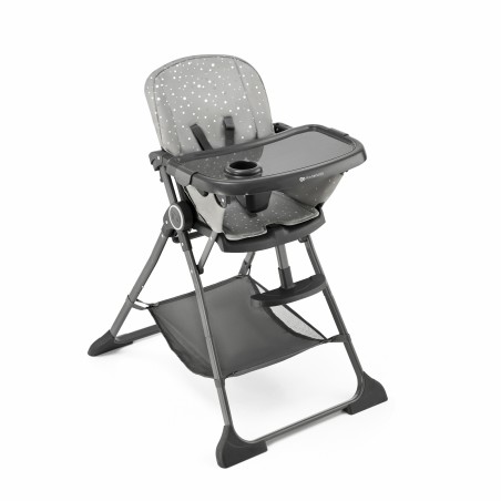 Krzesełko do karmienia Kinderkraft Foldee Grey - 10