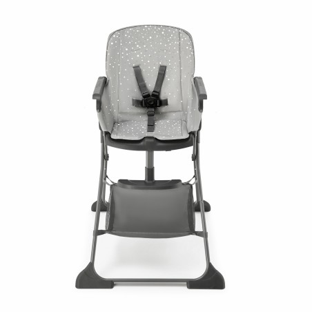 Krzesełko do karmienia Kinderkraft Foldee Grey - 11