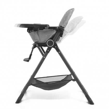 Krzesełko do karmienia Kinderkraft Foldee Grey - 15