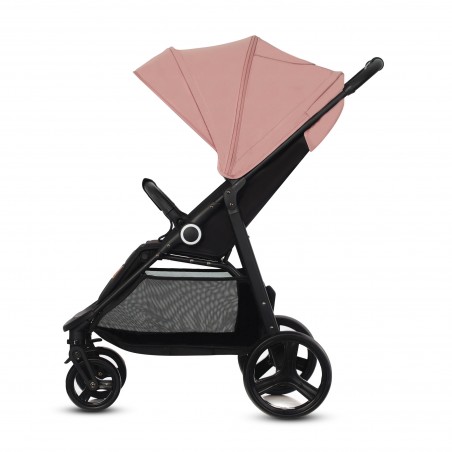 Wózek spacerowy Kinderkraft GRANDE PLUS Pink - 2