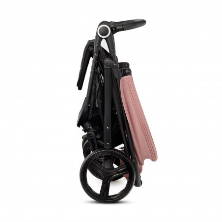 Wózek spacerowy Kinderkraft GRANDE PLUS Pink - 4
