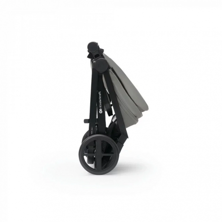 Kinderkraft wózek wielofunkcyjny 3w1 Newly Grey - 12