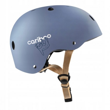 CARIBOO kask rowerowy dziecięcy S 48 – 52 cm Granatowy - 1