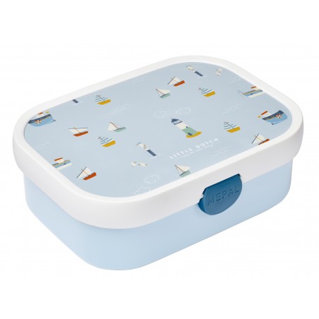 MEPAL Śniadaniówka Lunchbox dla dzieci Campus Little Dutch SAILORS BAY 750 ml - 2