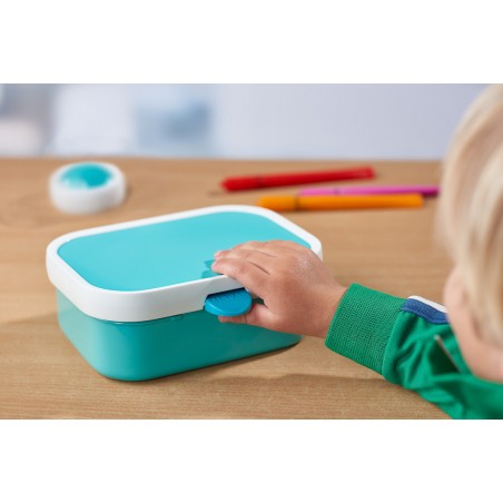 MEPAL Śniadaniówka Lunchbox dla dzieci Campus turkusowy 750 ml - 3