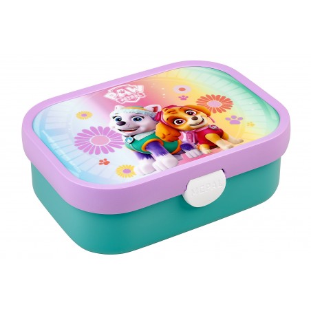 MEPAL Śniadaniówka Lunchbox dla dzieci Campus PSI PATROL Girls 750 ml - 1