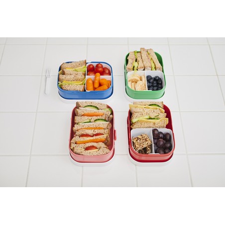 MEPAL Śniadaniówka Lunchbox dla dzieci Campus Little Dutch GOOSE 750 ml - 11