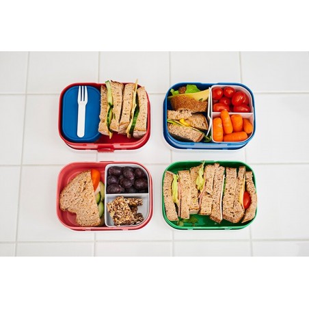 MEPAL Śniadaniówka Lunchbox dla dzieci Campus AVENGERS 750 ml - 4