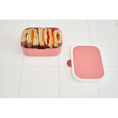 MEPAL Zestaw Little Dutch Śniadaniówka Lunchbox + Bidon dla dzieci Campus Little Goose - 8