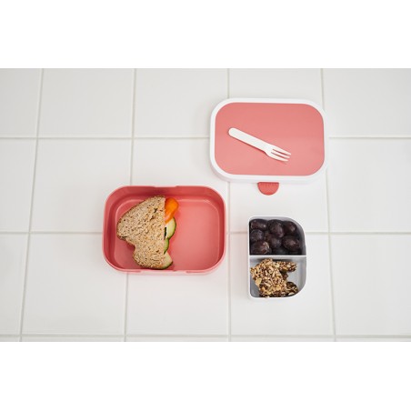 MEPAL Zestaw Little Dutch Śniadaniówka Lunchbox + Bidon dla dzieci Campus Little Goose - 7