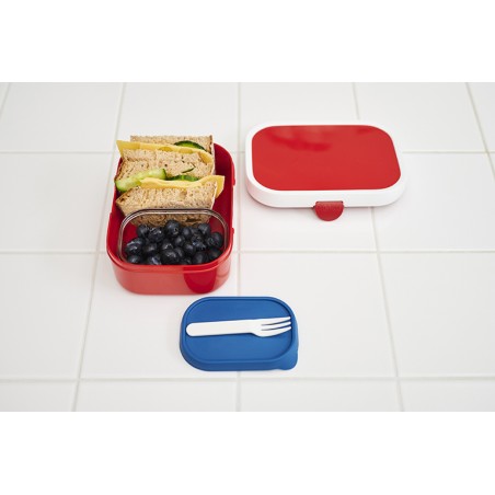 MEPAL Zestaw Little Dutch Śniadaniówka Lunchbox + Bidon dla dzieci Campus Little Goose - 9