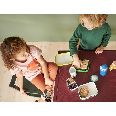 MEPAL Zestaw Little Dutch Śniadaniówka Lunchbox + Bidon dla dzieci Campus Little Goose - 13