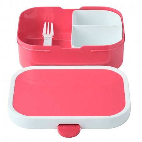 MEPAL Zestaw Śniadaniówka Lunchbox + Bidon dla dzieci Campus Różowy 107410178200 - 2