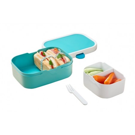 MEPAL Zestaw Śniadaniówka Lunchbox + Bidon dla dzieci Campus Unicorn 107410165377 - 6