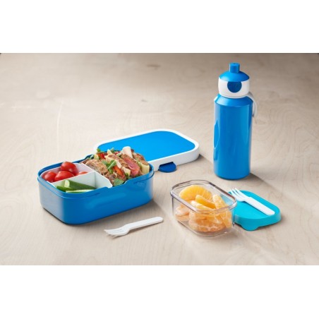 MEPAL Zestaw Śniadaniówka Lunchbox + Bidon dla dzieci Campus Dino 107410165381 - 14