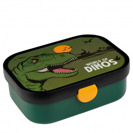 MEPAL Zestaw Śniadaniówka Lunchbox + Bidon dla dzieci Campus Dino 107410165381 - 2