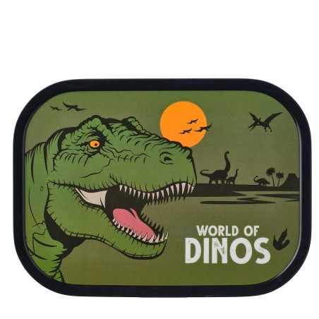 MEPAL Zestaw Śniadaniówka Lunchbox + Bidon dla dzieci Campus Dino 107410165381 - 3