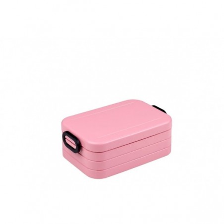 MEPAL Śniadaniówka Lunchbox Bento Midi dla dzieci Nordic Pink 900 ml - 1