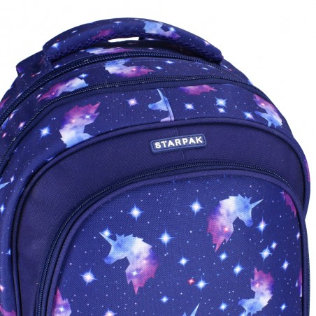 Plecak szkolny Galaxy Unicorn STARPAK 492602 - 2