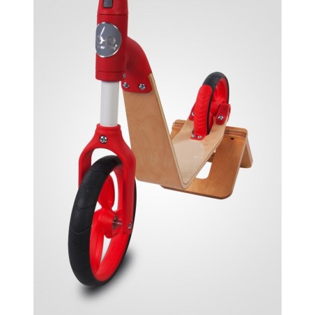 Sun Baby Rowerek biegowy i hulajnoga EVO 360° - czerwony - 3