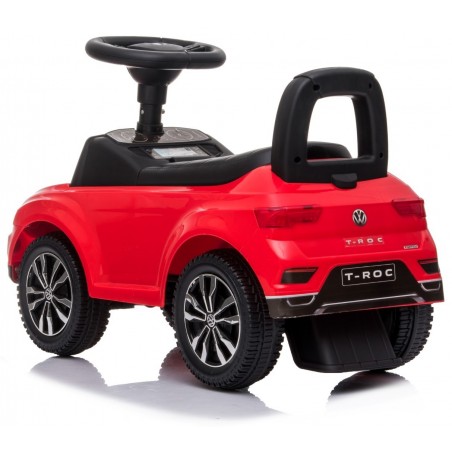 Sun Baby Jeździk pchacz chodzik Volkswagen T-Roc czerwony - 4