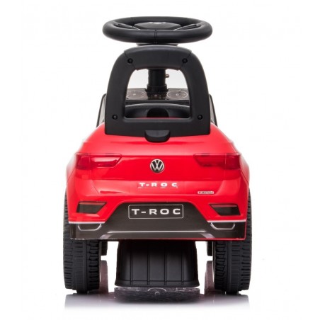 Sun Baby Jeździk pchacz chodzik Volkswagen T-Roc czerwony - 5