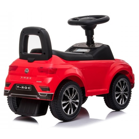 Sun Baby Jeździk pchacz chodzik Volkswagen T-Roc czerwony - 6