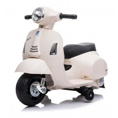 Sun Baby Jeździk akumulatorowy Scooter Vespa biały - 1