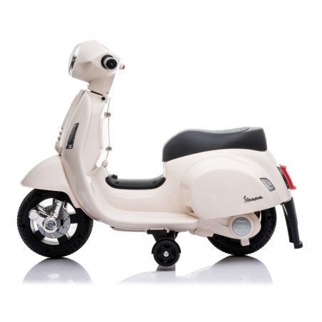 Sun Baby Jeździk akumulatorowy Scooter Vespa biały - 3