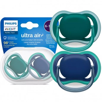 AVENT Ultra air Sucettes 6-18m - Parapharmacie Prado Mermoz