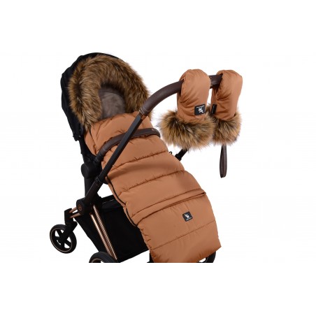 Cottonmoose Śpiworek Yukon Combi do wózka 3w1 Amber - 3