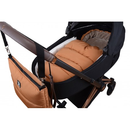 Cottonmoose Śpiworek Yukon Combi do wózka 3w1 Amber - 5