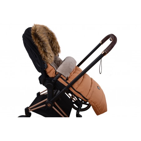 Cottonmoose Śpiworek Yukon Combi do wózka 3w1 Amber - 6