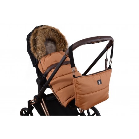 Cottonmoose Śpiworek Yukon Combi do wózka 3w1 Camel - 3