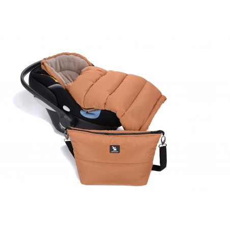 Cottonmoose Śpiworek Yukon Combi do wózka 3w1 Camel - 6