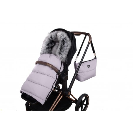 Cottonmoose Śpiworek Yukon Combi do wózka 3w1 Grey - 2