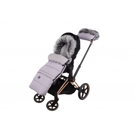 Cottonmoose Śpiworek Yukon Combi do wózka 3w1 Grey - 6