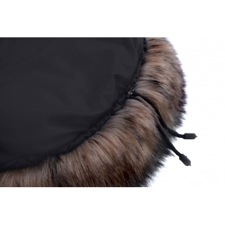 Cottonmoose Śpiworek do wózka Moose Yukon Black - 1