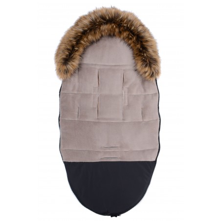 Cottonmoose Śpiworek do wózka Moose Yukon Black - 3