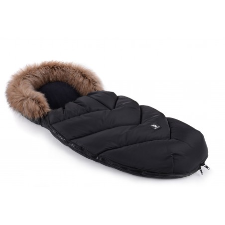 Cottonmoose Śpiworek do wózka Moose Yukon Black - 4