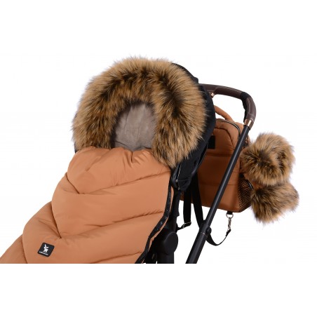 Cottonmoose Śpiworek do wózka Moose Yukon Black - 9