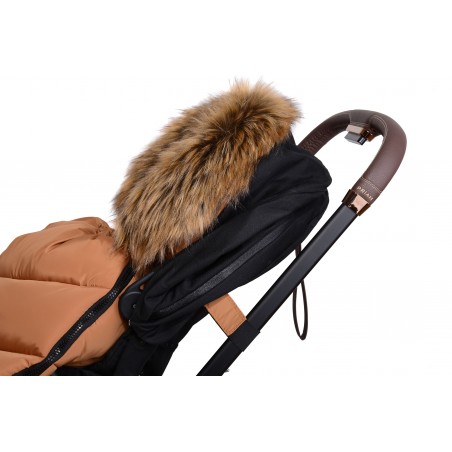 Cottonmoose Śpiworek do wózka Moose Yukon Black - 10