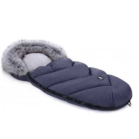 Cottonmoose Śpiworek do wózka Moose Yukon Dark Blue - 1