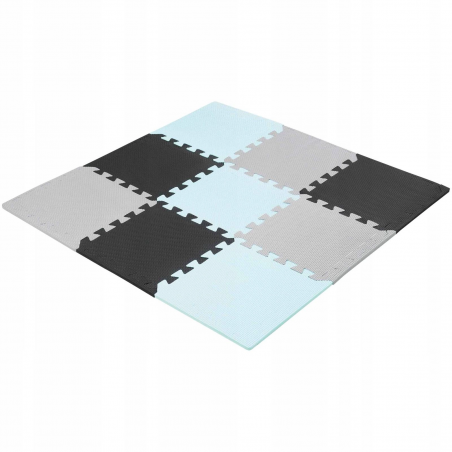 Zestaw 9 mat puzzle - Błękitne niebo 90x90cm - 3