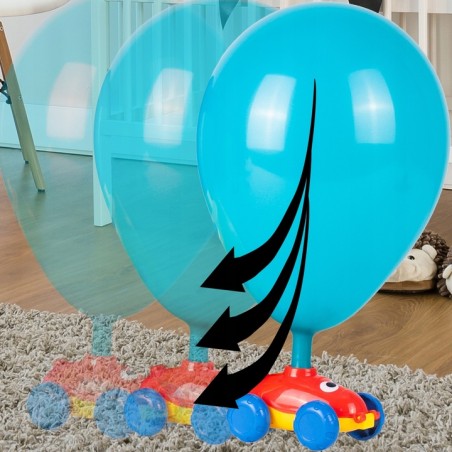 MalPlay Wyrzutnia balonów Samochodzik - 4