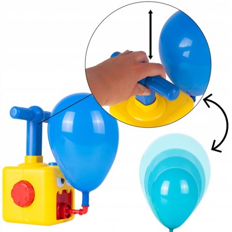 MalPlay Wyrzutnia balonów Samochodzik - 5