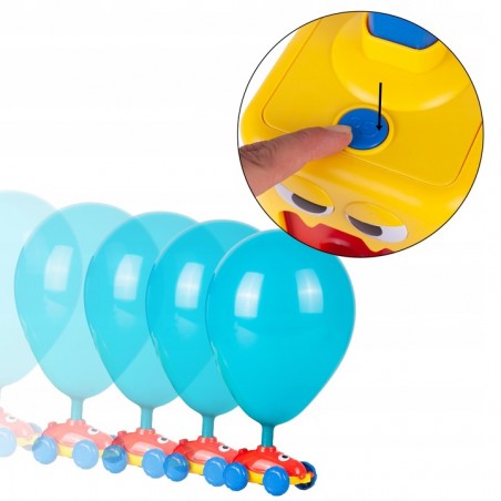 MalPlay Wyrzutnia balonów Samochodzik - 6